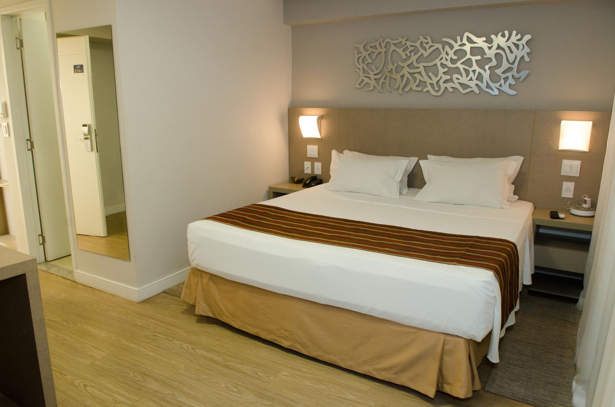 Hotel Beaga Convention Expominas By Mhb Belo Horizonte Bagian luar foto