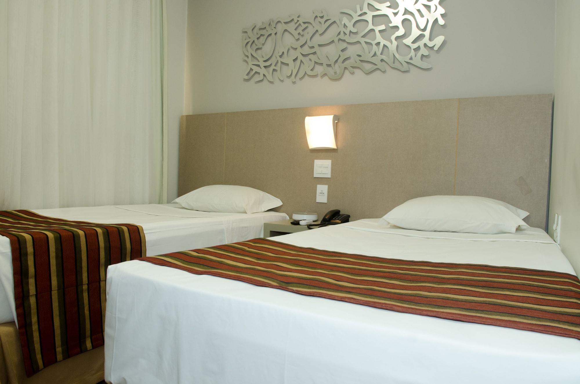 Hotel Beaga Convention Expominas By Mhb Belo Horizonte Bagian luar foto