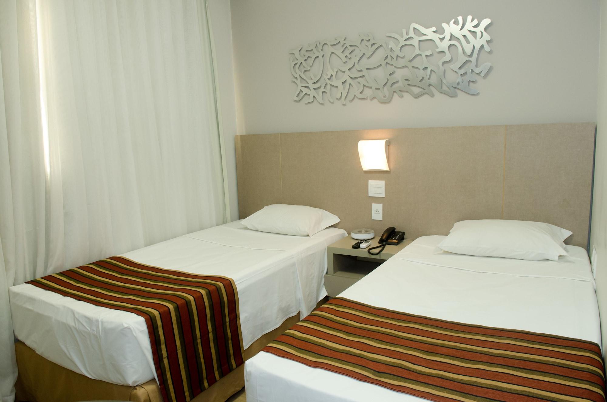Hotel Beaga Convention Expominas By Mhb Belo Horizonte Bagian luar foto