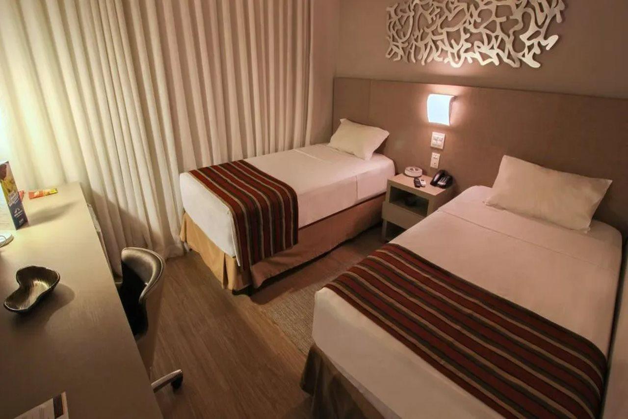 Hotel Beaga Convention Expominas By Mhb Belo Horizonte Bagian luar foto