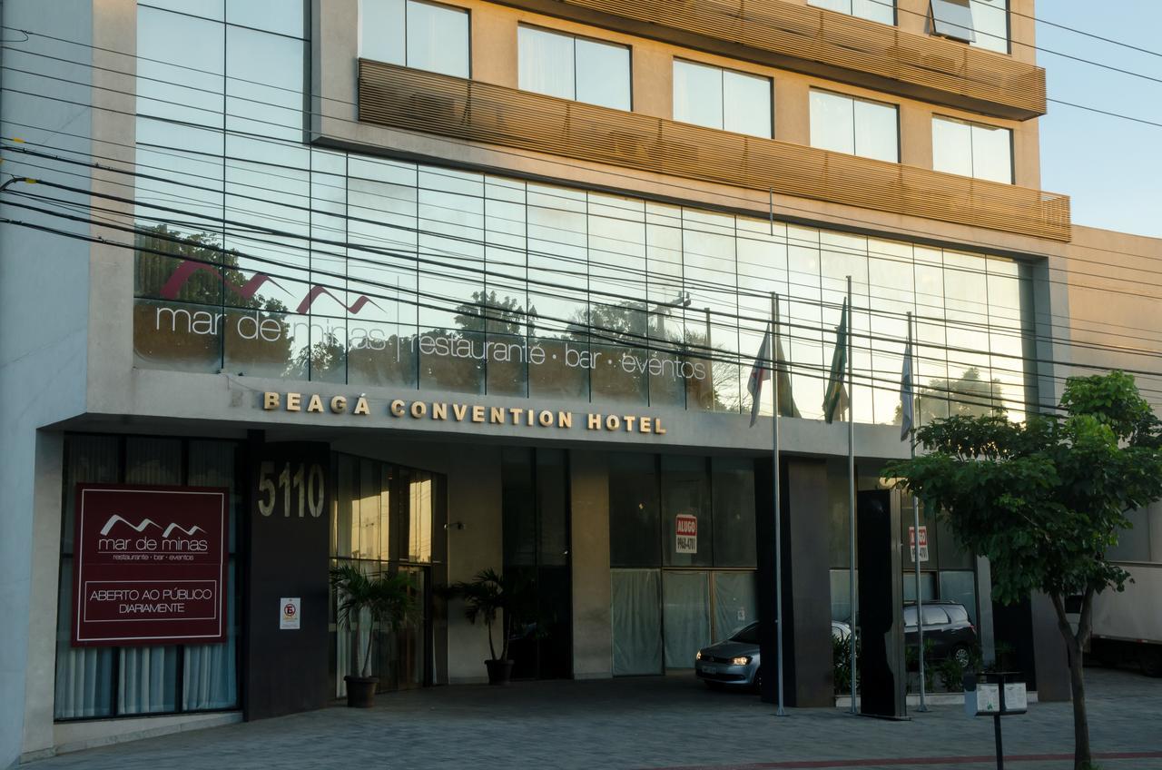 Hotel Beaga Convention Expominas By Mhb Belo Horizonte Bagian luar foto