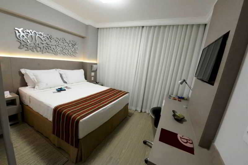 Hotel Beaga Convention Expominas By Mhb Belo Horizonte Bagian luar foto