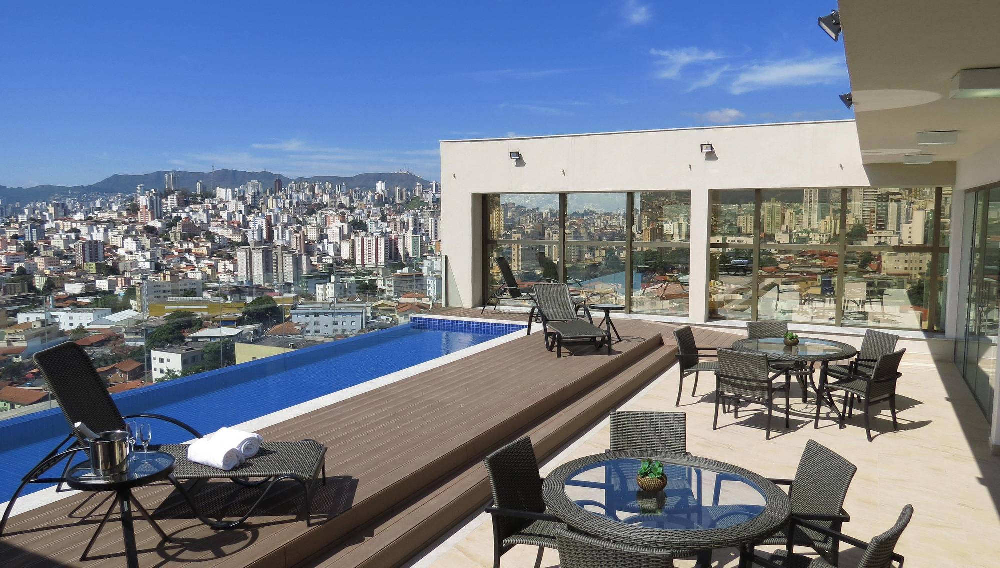 Hotel Beaga Convention Expominas By Mhb Belo Horizonte Bagian luar foto