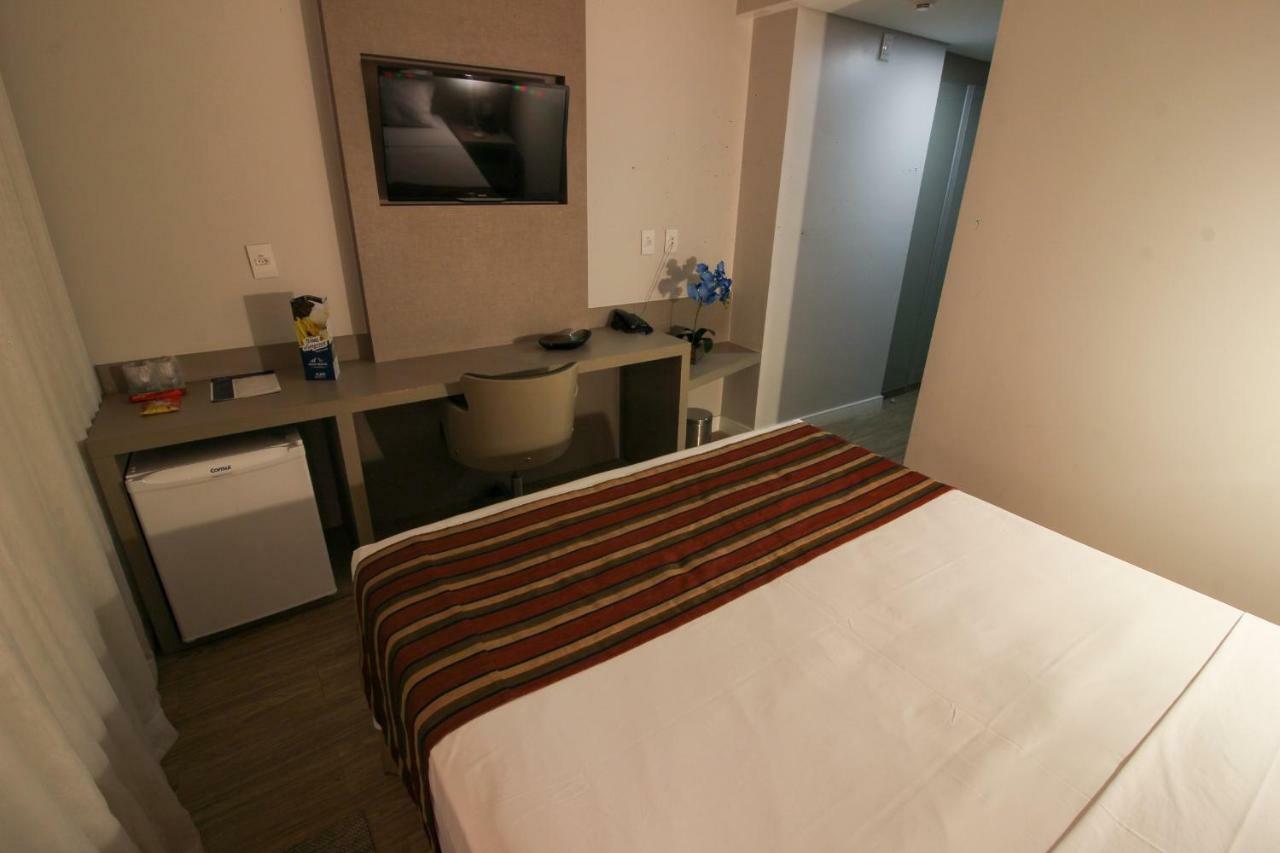 Hotel Beaga Convention Expominas By Mhb Belo Horizonte Bagian luar foto
